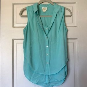ANTHROPOLOGIE Maeve blouse